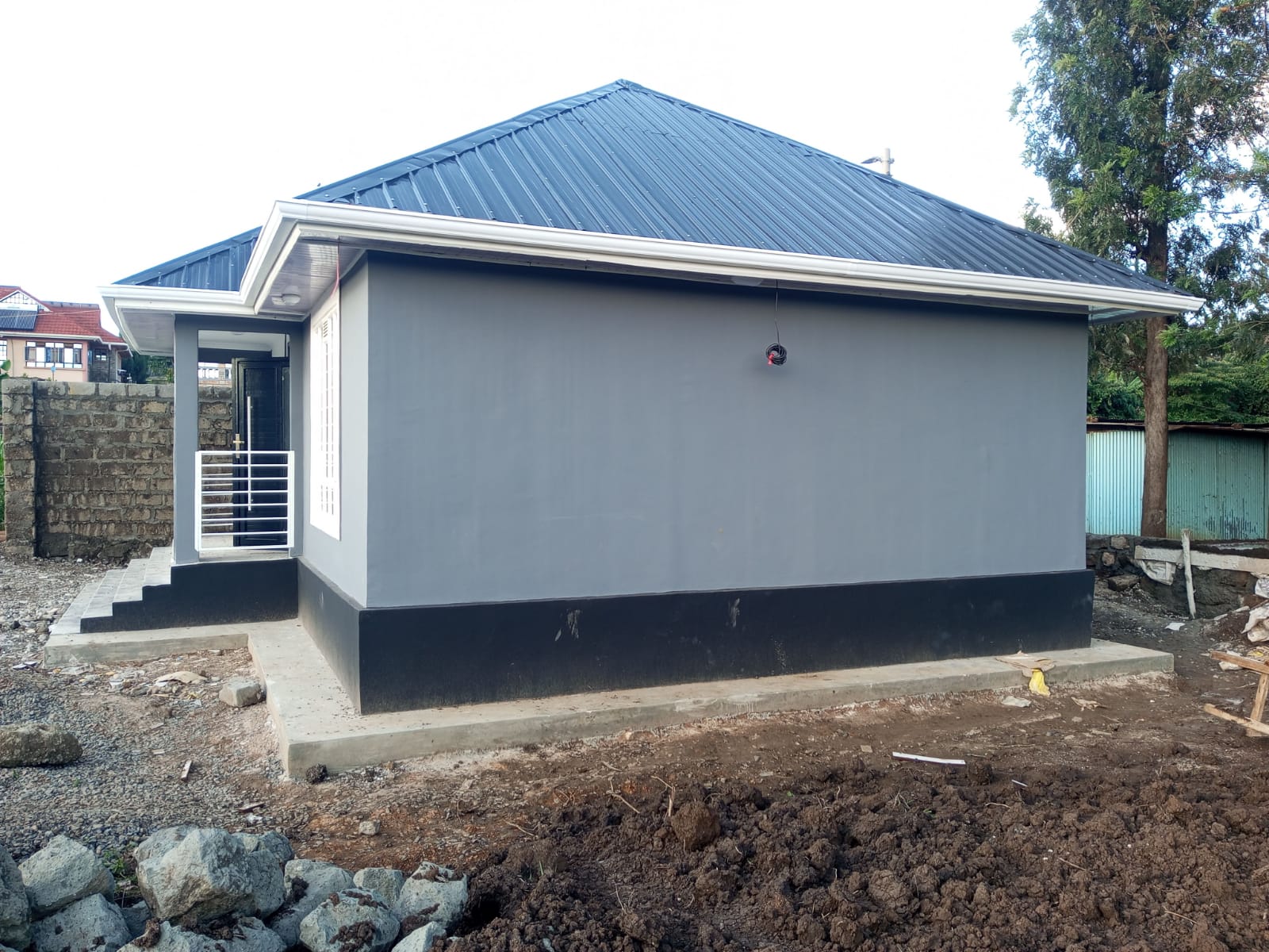 Modern 2-Bedroom Bungalow